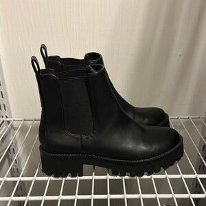 BP Black Leather Boots